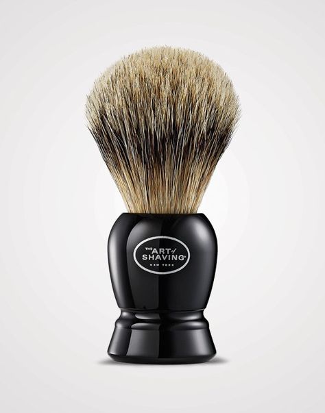 The Art of Shaving Black Fine Shaving Brush http://www.menshealth.com/grooming/best-beard-products/slide/7 Shave Oil, Beard Designs, Pre Shave Oil, Beard Products, Razor Burn, Face Features, Beard Kit, Ingrown Hairs, Shaving Brushes