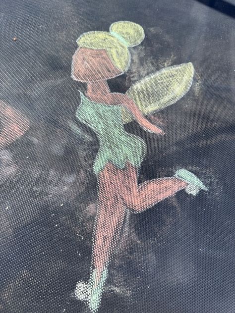 #aesthetic #chalkart #chalk #fairy #tinkerbell Fairy Chalk Art, Fairy Tinkerbell, Fun Chalk Art, Chalk Ideas, Chalk Drawings, Chalk Art, Drawing Ideas, Art Inspo, Chalk