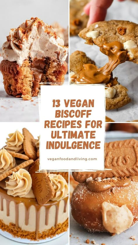 Vegan Biscoff Dessert, Vegan Biscoff Cupcakes, Vegan Potluck Dessert, Vegan Christmas Baking Recipes, Biscoff Vegan Recipes, Vegan Biscoff Cake, Vegan Biscoff Cookies, Vegan Biscoff Cheesecake, Vegan Biscoff Recipes