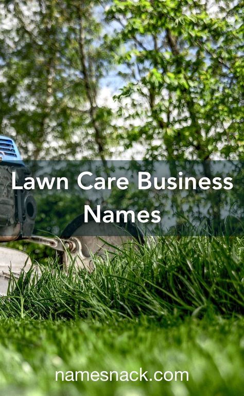 Find a compelling name for your lawn care business. Mowing Business, Lawn Mowing Business, Lawn Care Logo, Maintenance Logo, Landscaping Logo, Garden Business, Free Logos, Lawn Care Business, Edge Logo