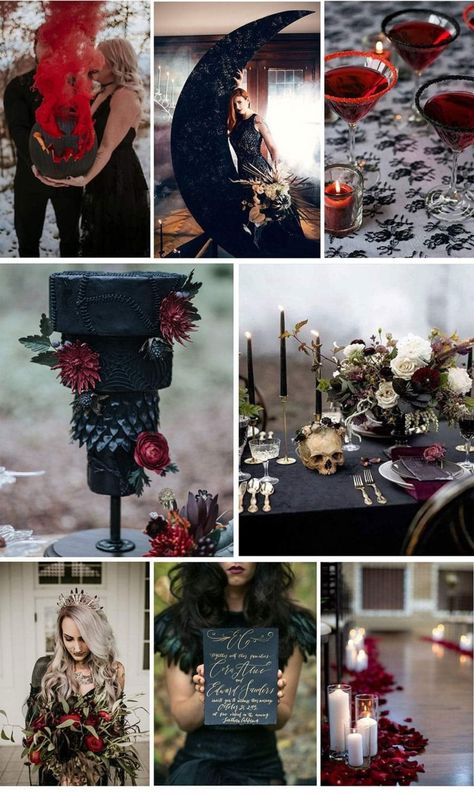 Wedding With Crystals, Gothic Fairytale, Fairytale Wedding Decorations, Victorian Gothic Wedding, Gold Vintage Wedding, Dark Romantic Wedding, Gothic Wedding Theme, Vintage Wedding Ideas, Victorian Style Wedding