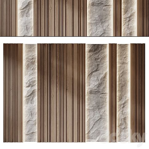 Panel 077 - Other decorative objects - 3D model Decorative Panels Walls, Ceiling Texture Paint, Luxury Wall Panelling Design, Wall Panelling Living Room, Wall Cladding Texture, Decorative Wall Panels Texture, Wood Panel Texture, Wall Cladding Interior, Wall Panel Texture