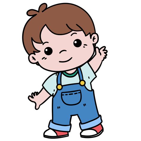 Cartoon Kid Boy Cartoon Boy Drawing, Exam Illustration, Old Kids Cartoons, Kid Cartoon, Boy Clipart, Kids Cartoons, Hi Boy, Boy Cartoon