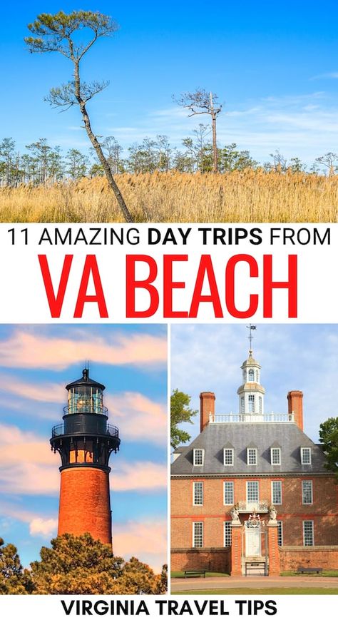 What To Do In Virginia Beach, Things To Do Virginia Beach, Hampton Roads Virginia, Virginia Beach Things To Do In, Sandbridge Beach Va, Places To Visit In Virginia, Beach Itinerary, Sandbridge Beach Virginia, Williamsburg Vacation