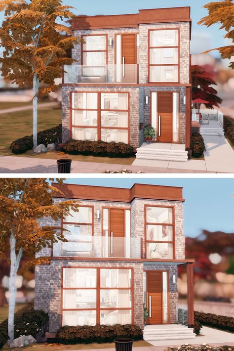 Created for: The Sims 4

Small Modern Luxe is a Detached Family Home perfect for a family of 2.
It's built on a 20 x 15 lot in Newcrest.
There is a Open Plan Living Room, Kitchen, Dining Room, 1 Bedroom, and 2 Bathrooms.
Outside is a BBQ and eating area, Hot Tub and Loungers.
All for only $91,027 Simoleons

No Custom Content is required for this home.

Download @ https://www.thesimsresource.com/downloads/1671094 Sims 4 Cc Small House, Small Family Home Sims 4, 20x15 Sims 4 House, Sims 4 20x15 House, Sims 4 Small Family Home, Sims 4 Small House, Sims 4 Modern House, Single Apartment, 1 Bedroom House