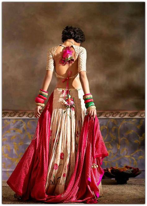 Estilo Hippie, Patiala Salwar, Ghagra Choli, Mode Boho, Indian Couture, Indian Attire, Desi Fashion, Beauty And Fashion, India Fashion