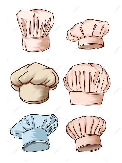 Chef Hat Tattoo Ideas, Cartoon Chef Drawing, Chef Drawing Sketches, Chef Hat Tattoo, Chef Hat Illustration, Chef Hat Drawing, Chef Hat Pattern, Chef Hat Logo, Chef Drawing