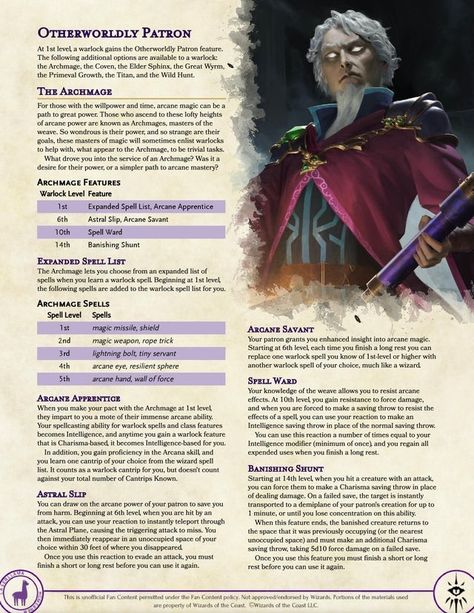 Warlock Patron Ideas, Warlock Patrons 5e, Warlock Homebrew, Subclasses 5e, Warlock Patron, Dnd Warlock, Dnd Spells, Warlock Dnd, Dnd 5