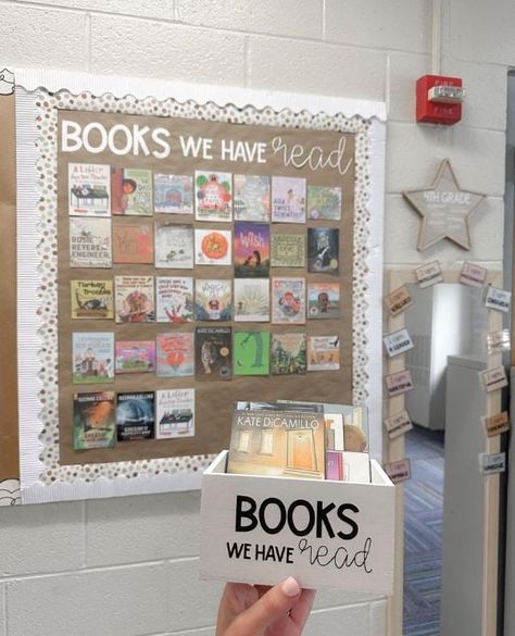 reading bulletin board idea Classroom Library Ideas, Reading Nook Classroom, Teaching Classroom Decor, Classroom Library Organization, 2023 Books, Reading Bulletin Boards, Classroom Lesson Plans, Book Bins, Library Organization