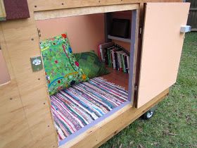 Relaxshacks.com: "The Outback Shack" Micro Shelter/Hut....Photos and Video.... Micro Shelter, Prefab Tiny House Kit, Homeless Shelter Ideas, Homeless Shelter Design, A Frame Playhouse, Diy Cabins, Homeless Housing, Tiny House Kits, Pre Fab Tiny House