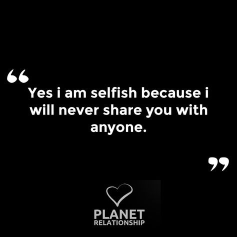 #loveposts #relationshipquotes #relationship #quoteoftheday #relationshipgoals #relationships #relationshipadvice #relation Yes I Am Selfish Quotes, Selfish Aesthetic, Selfish Relationship, I Am Selfish, Selfish Quotes, Casablanca Morocco, Im Selfish, Quotes About Love And Relationships, Self Confidence Tips