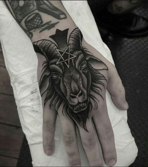 #3DTattoos, #TattooArt, #MindBlowingTattoos, #OpticalIllusion, #TattooInspiration, #CrazyTattoos, #TattooDesigns, #BodyArt, #TattooIdeas, #InkArt, #TattooLife, #UniqueTattoos, #TattooArtist, #TattooLovers, #TattooGallery, #TattoosOfInstagram, #TattooAddict, #InkMaster, #TattooCulture, #Tattooed Baphomet Hand Tattoo, Satanic Hand Tattoo, Aries Hand Tattoo, Hand Palm Tattoos, Baphomet Tattoo, Slipknot Tattoo, Black Sheep Tattoo, Pentagram Tattoo, Brisbane Tattoo