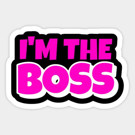 Boss Logo Design Ideas, Boss Lady Stickers, Cartoon Stickers Printable, Carnival Props, Bike Logos Design, Wings Quotes, Cat Logo Design, Sticker Design Inspiration, Boss Wallpaper