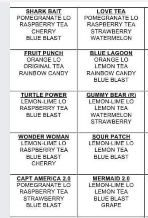 Wonder Woman Herbalife Tea Recipe, Herbalife Lift Off Tea Recipes, Herbalife Boosted Tea Recipes, Loaded Teas Recipes, Herbalife Tea Recipes Drinks With Liftoff, Herbalife Loaded Tea Recipes Diy, Herbalife Mega Tea Recipe, Mega Tea Herbalife Recipe, Shake Recipes Herbalife