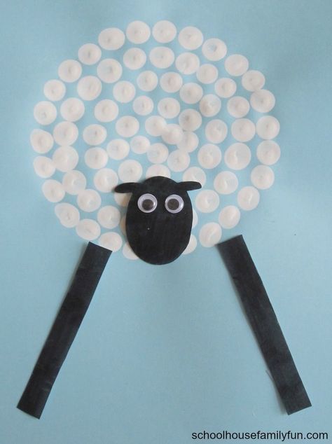 We are so glad to show you with this nice list of Art Inspiration for Kids. #Art #ArtIdeas #ArtsForKids Fingerprint Sheep, Spring Crafts For Kids, Cute Sheep, Nice List, Spring Activities, School Art Projects, Inspiration For Kids, School Art, Craft Activities For Kids