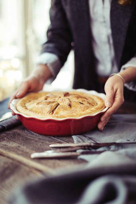 Emile Henry Pie Dish, Casserole To Freeze, Key Lime Tarts, Lime Tart, Pie Baking, Classic Apple Pie, Turkey Pot Pie, Emile Henry, Hot Buttered Rum