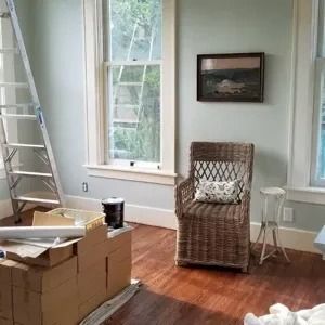 Photo of color Sherwin Williams SW 6204 Sea Salt Green Wall Paint Colors, Sherwin Williams Sea Salt, Sherwin Williams Green, Light Paint Colors, Green Painted Walls, Sea Salt Sherwin Williams, Paint Color Inspiration, Fresh Color Palette, Remodeling Mobile Homes