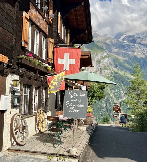 Gimmelwald Switzerland, Swiss Travel Pass, Switzerland Vacation, Travelling Tips, 2024 Travel, Dream Vacation Spots, Swiss Travel, Safe Travels, Euro Summer