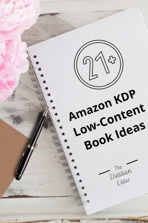 21+ Amazon KDP Low-Content Book Ideas Making And Selling Journals, Creating Journals To Sell On Amazon, Amazon Kdp Journal Ideas, Making A Journal Book, Amazon Low Content Book, Kdp Notebook Ideas, How To Publish A Journal On Amazon, Self Published Books, Kdp Book Ideas