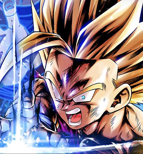 Dragon Ball Legends Gohan Cell Saga, Gohan Pfp, Ssj2 Gohan, Pfp Unique, Free Profile Pictures, Gohan Ssj2, Cell Saga, Dragon Z, Son Gohan