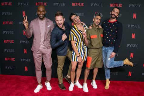 ‘Queer Eye’ star Jonathan Van Ness relies on high heels for a ‘pick-me-up’ Queer Eye Outfits, Queer Eye Fashion, Jonathan Van Ness, Tan France, Fab 5, Queer Eye, Z Nation, Fab Five, Eye Fashion