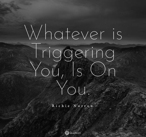 I took responsibility for my triggers and I always know when it's a trigger and when someone is being deliberately hurtful. Now I stay away from these people because that's how I empower myself. I'm not in control of them or their horrible behaviours, I'm in control of MYSELF. Maybe they should try doing the same if they don't like what I have to say 🤣 let's get one thing straightened out.. I'm never going to stop talking about narcs and their traits. Bad Friendship, 15th Quotes, Quotes By Genres, Mental Disorders, Sharing Quotes, Boss Quotes, Spiritual Health, Care Quotes, Quotes By Emotions