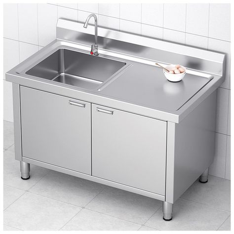 Garage Sinks Utility, Art Studio Sink, Utility Sink Ideas, Sink Cabinet Kitchen, Utility Kitchen, Pet Washing Station, Kitchen Sink Cabinet, Laundry Room Sink, Support Beam