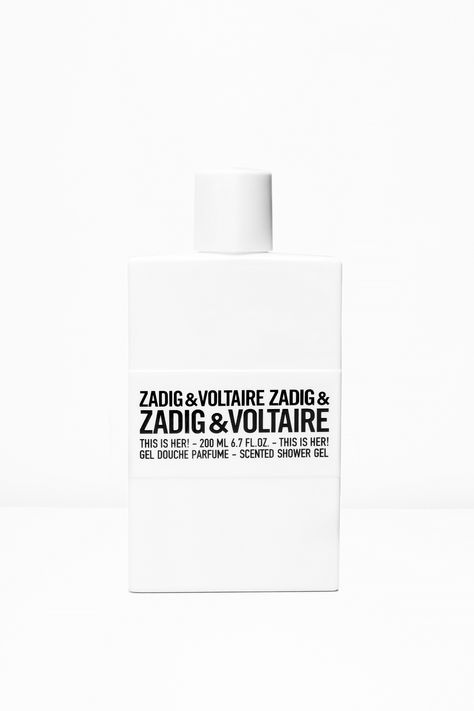 Zadig & Voltaire - THIS IS HER! Scented Body Lotion, Sodium Chloride, Zadig And Voltaire, Propylene Glycol, Shower Gel, Skin Moisturizer, Body Lotion, Shea Butter, Improve Yourself