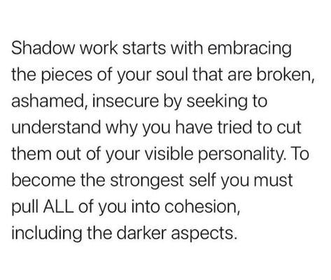 Shadow Work Quotes Funny, Shadow Work Quotes, Spiritual Journals, Relationship Lessons, Work Quotes Funny, Energy Healing Spirituality, Emotional Awareness, Dream Quotes, Positive Self Affirmations