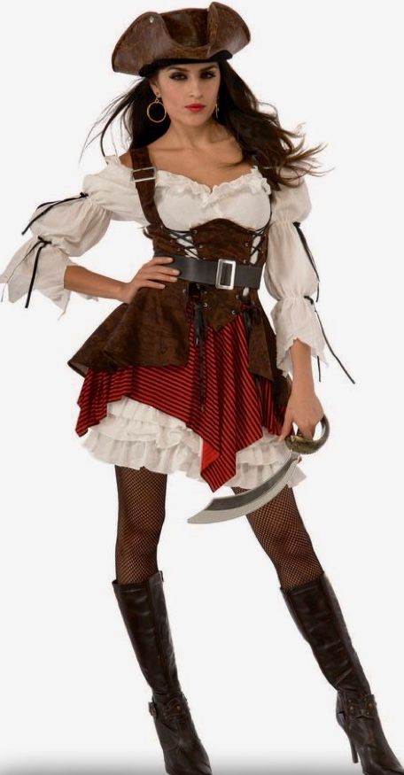 Pirate Outfit Girl, Penny Costume, Pirate Outfit Women, Pirate Fancy Dress, Costume Pirate, Pirate Dress, Girl Pirates, Female Pirate Costume, Pirate Halloween Costumes