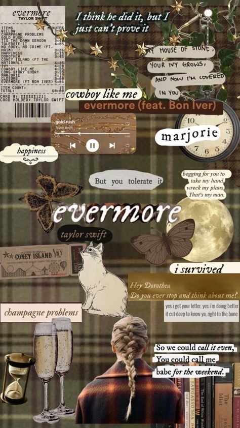 Evermore Colors, Evermore Symbols, Evermore Astethic, Evermore Tracklist, Evermore Font, Taylor Swift House, Evermore Aesthetic, Evermore Taylor Swift, Taylor Swift Nails