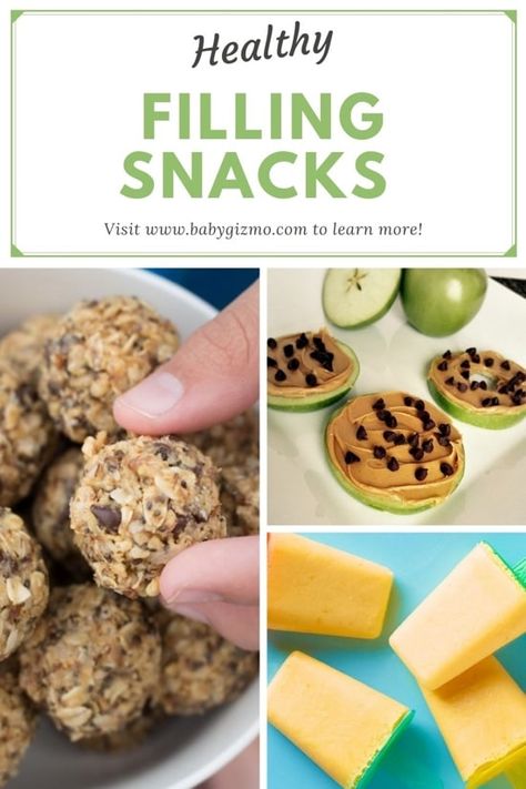 Filling Low Calorie Snacks, Organic Kids Snacks, Snacks For Toddlers, Snacks Kids, Healthy Homemade Snacks, Hearty Snacks, Healthy Afternoon Snacks, Kid Snacks, Veggie Snacks