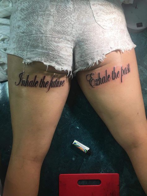 Tattoo Comforting Bible Verses, Tattoo Quotes, The Future, Verses, Bible Verses, The Past, Bible, Tattoos, Quotes