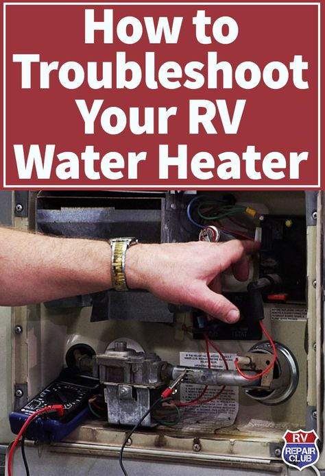 Camper Maintenance, Rv Water Heater, Rv Camping Tips, Travel Trailer Camping, Rv Repair, Rv Water, Rv Maintenance, Photovoltaic System, Hot Water System