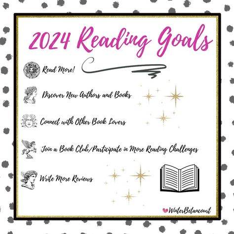 Bookish Reading Goals 2024 – Winter Betancourt Reading Goals 2024, Drizzling Rain, Goals 2024, Play Uno, Nerd Problems, Writing Goals, Reading Goals, Book Enthusiast, Blog Challenge