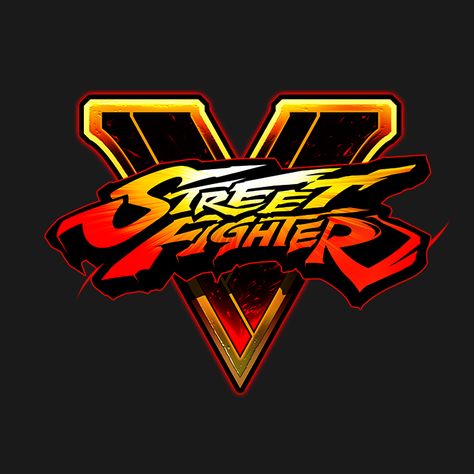 Street Fighter V logo Street Fighter Arcade, Street Fighter Wallpaper, Street Fighter Zero, Tyrant Resident Evil, Street Fighter Game, Capcom Street Fighter, Street Fighter 5, Asian Wallpaper, Street Fighter V