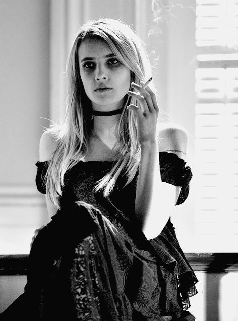 emma Roberts American horror story American Horror Story Coven, Emma Roberts, Horror Story, Coven, American Horror, American Horror Story, Black