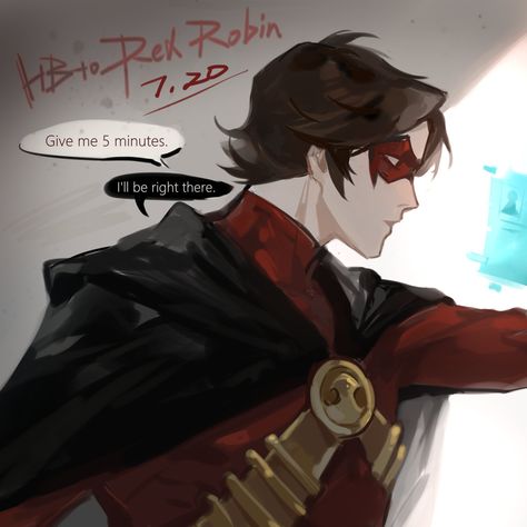 Red Robin Tim Drake Fanart, Red Robin Fanart, Reverse Robins, Tim Drake Fanart, Timothy Drake, Batman Bruce Wayne, Robin Tim Drake, Tim Drake Red Robin, Nightwing And Starfire