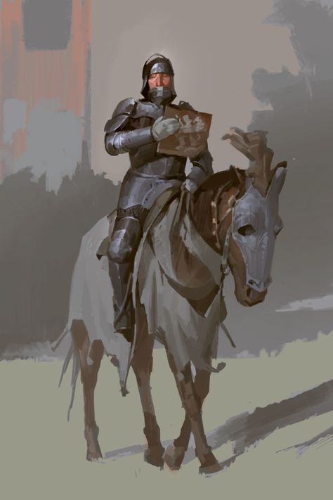 ArtStation - knight Sketch, zhang yifan Knight Sketch, Zhang Yifan, Fantasy Art, Concept Art, Batman, Sketch, Entertainment, Zelda Characters, Media