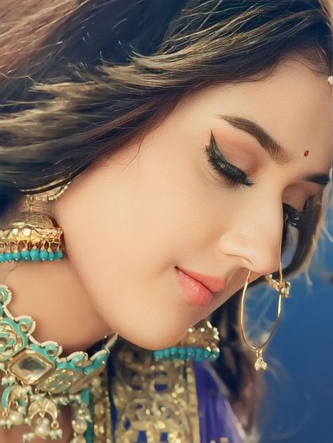 Dhruv Tara, Navratri Makeup, Riya Sharma, Large Nose, Amrita Rao, Yoga Massage, Vaishno Devi, Human Pictures, New Pic