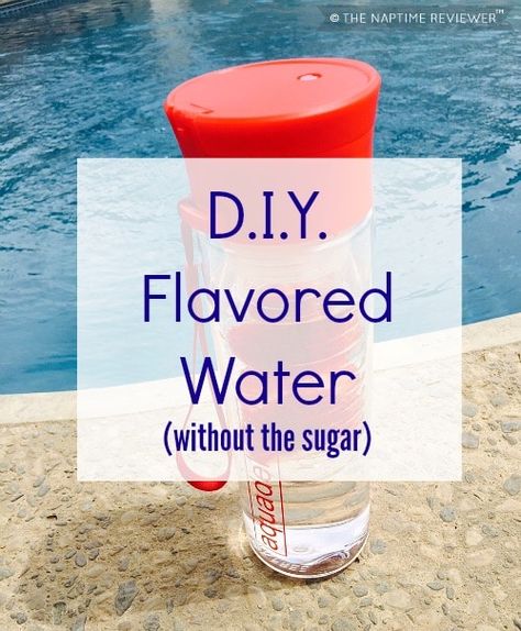 DIY Flavored Water Recipes | Aquadelight Infuser Water Bottle • The Naptime Reviewer Diy Flavored Water, Sliced Fruit, Infuser Water Bottle, Flavored Water Recipes, Lemon Cucumber, White Balsamic Vinegar, Infused Water Bottle, Diy Water, Water Recipes