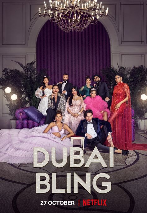 Dubai Bling Netflix Show, Safa Dubai Bling, Dresscode Party, Loujain Adada, Sleepover Movies, Dubai Bling, Bling Party, Trouble Maker, Song List