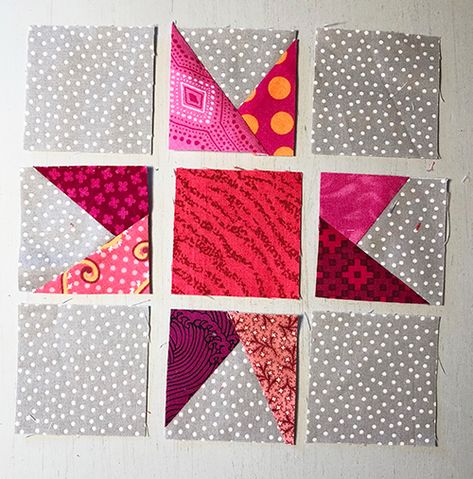 Improvisational Quilting, Quilting Stars, Wonky Star, Quilts Christmas, Crazy Quilt Blocks, Abstract Quilt, Fabric Postcards, Wool Quilts, Pizza Box