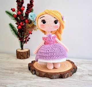 PATRONES AMIGURUMI GRATIS: PATRON GRATIS RAPUNZEL | ENREDADOS AMIGURUMI 54005 Rapunzel Amigurumi, Rapunzel, Crochet Projects, Crochet Hats, Amigurumi, Teddy Bear, Novelty Christmas, Internet, Christmas Ornaments