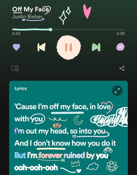 Off My Face Justin Bieber Lyrics, Justin Bieber Lyrics Aesthetic, Justin Bieber Playlist, Justin Bieber Lyrics Wallpaper, Off My Face Justin Bieber, Justin Core, Happy New Year Lyrics, Justin Bieber Song Lyrics, Changes Lyrics