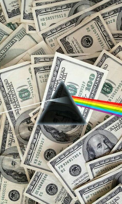 "Money... It's a crime" - Pink Floyd, The Dark Side Of The Moon Pink Floyd Money, Money Pink, Money Cant Buy Happiness, The Glow Up, Money Pictures, Win Money, Rock N Roll Music, Marriage And Family, Money Bag