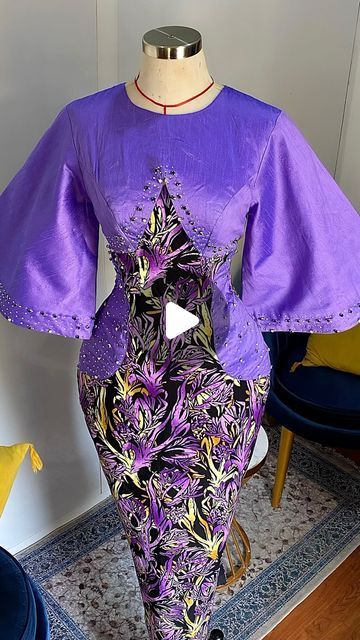 Simple Lace Gown Styles, Simple Asoebi Styles Lace, Ankara Dress Styles Gowns, Damask Gown Styles, Ankara Dress Designs Chic, Ankara Dress Styles For Church, Elegant African Dresses, Something To Brighten Your Day, Cornrows Braids For Black Women