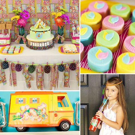 Unique Birthday Party Themes, Outdoors Birthday Party, Camping Birthday Party, Kids Themed Birthday Parties, Outdoor Birthday, Summer Birthday Party, 13th Birthday Parties, Camping Birthday, Fun Birthday Party