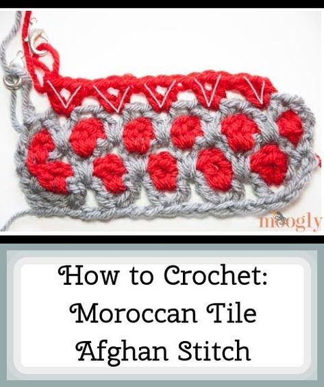 Moroccan Tile Crochet Patterns, Crochet Blanket Video, Crochet Edging Patterns Free, Different Crochet Stitches, Afghan Stitch, Crochet Edging Patterns, Washcloth Pattern, Moroccan Tile, Afghan Patterns