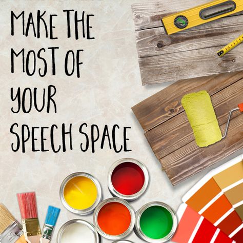 Speech room decor doesn't have to be complicated. To prove it I've visited some recently renovated speech rooms to show how to turn your drab into fab! Speech Therapy Decorations For Classroom, Speech Classroom Decor, Room Decor Making, Speech Room Decor, Slp Organization, Classroom Decor Middle, Middle School Classroom Decor, Play Therapy Techniques, Speech Therapy Games